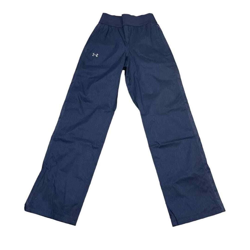 Under Armour Womens Blue Sweatpants Water Resistant Size XS New